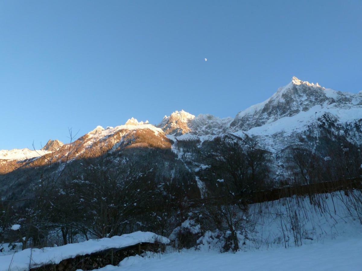 La Cubelette Villa Chamonix Buitenkant foto